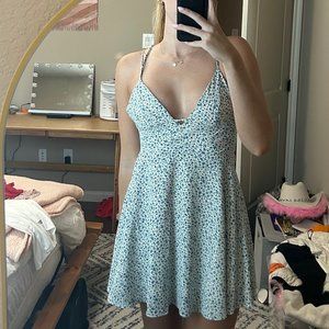 Pretty Please floral dress